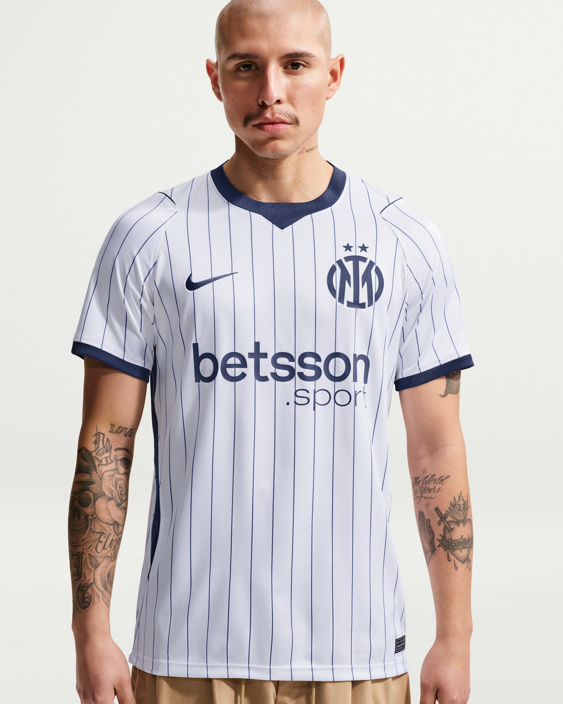 Inter Milan 2026/27 Stadium Away Men's Nike Dri-FIT Soccer Replica